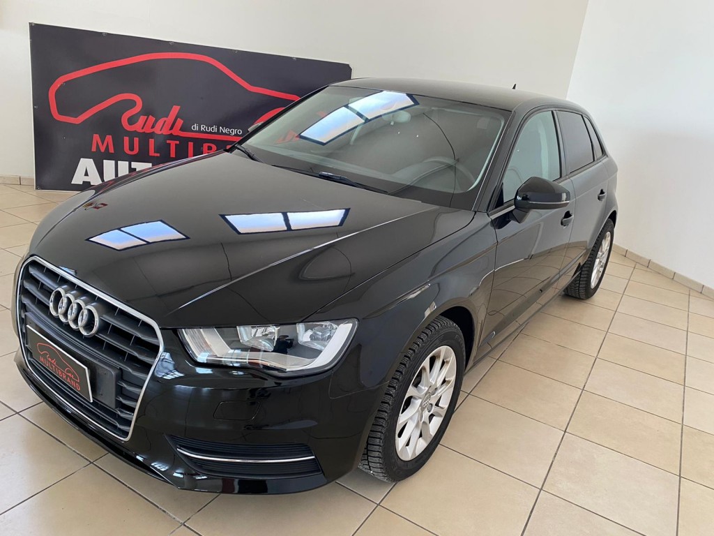 VENDUTA........AUDI A3 SPORTBACK 1.6 TDI clean diesel S tronic Ambition