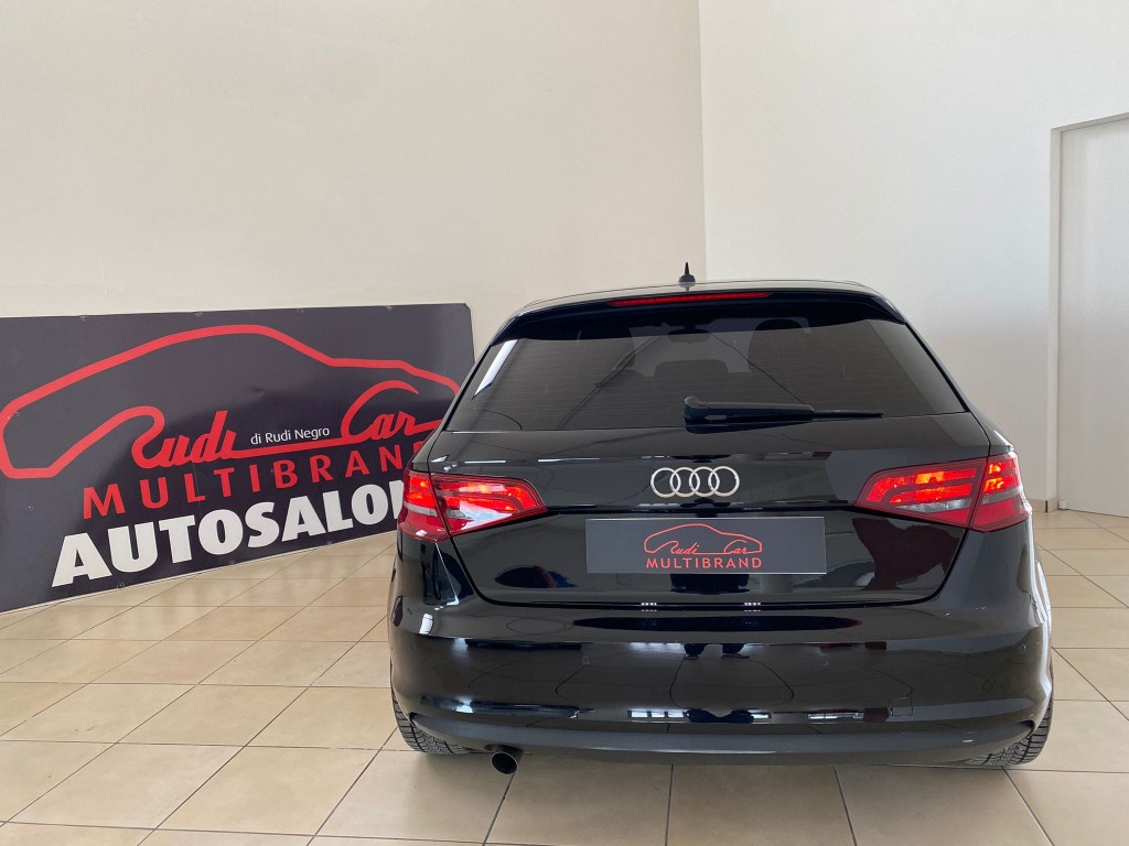 VENDUTA........AUDI A3 SPORTBACK 1.6 TDI clean diesel S tronic Ambition