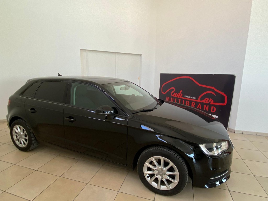 VENDUTA........AUDI A3 SPORTBACK 1.6 TDI clean diesel S tronic Ambition