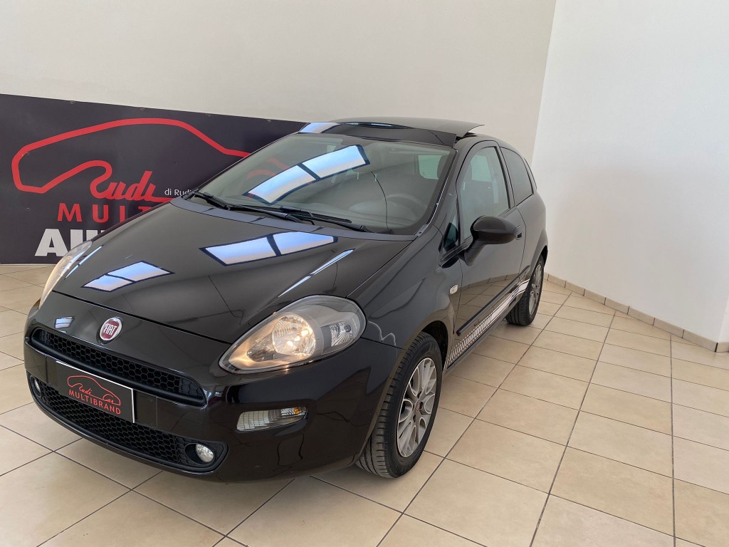 .VENDUTA.........Fiat Punto 1.3 MJT II S&S 85 CV 3 porte ECO Easy