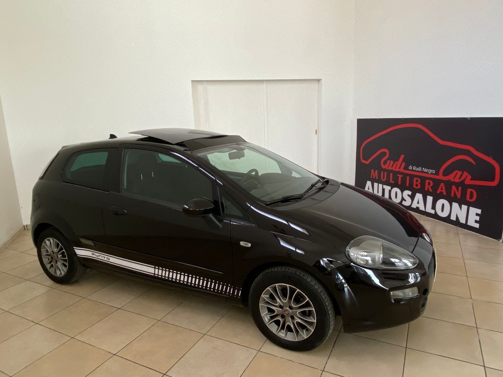 .VENDUTA.........Fiat Punto 1.3 MJT II S&S 85 CV 3 porte ECO Easy