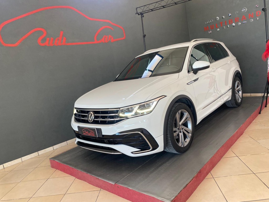 VENDUTO........Volkswagen Tiguan 2.0 TDI 150 CV SCR DSG R-LINE