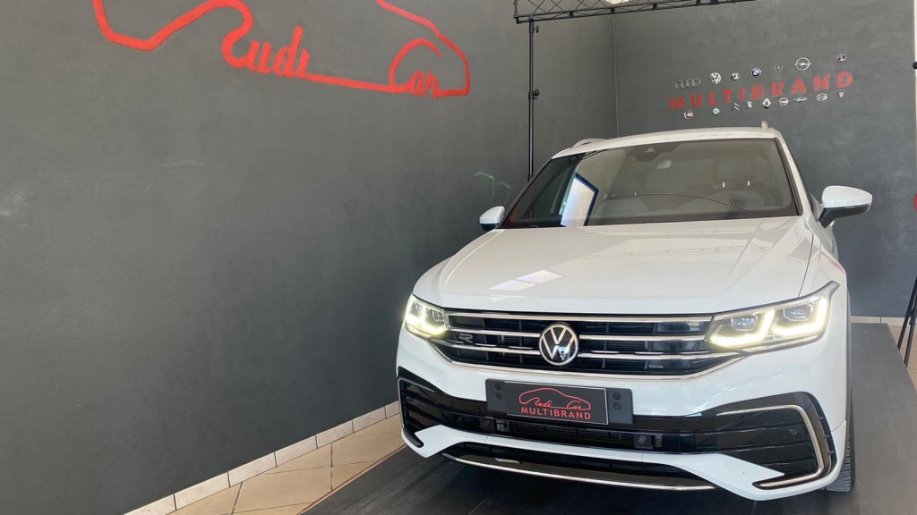 VENDUTO........Volkswagen Tiguan 2.0 TDI 150 CV SCR DSG R-LINE