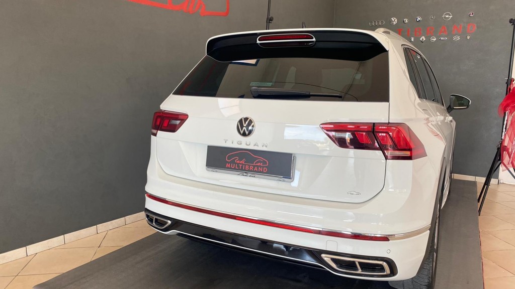 VENDUTO........Volkswagen Tiguan 2.0 TDI 150 CV SCR DSG R-LINE