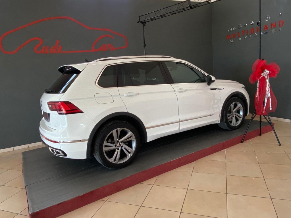 VENDUTO........Volkswagen Tiguan 2.0 TDI 150 CV SCR DSG R-LINE