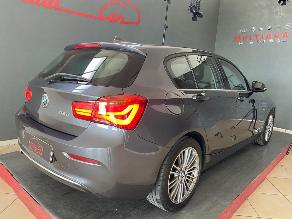 VENDUTA........BMW Serie 1 5p. 116d 5p. Urban