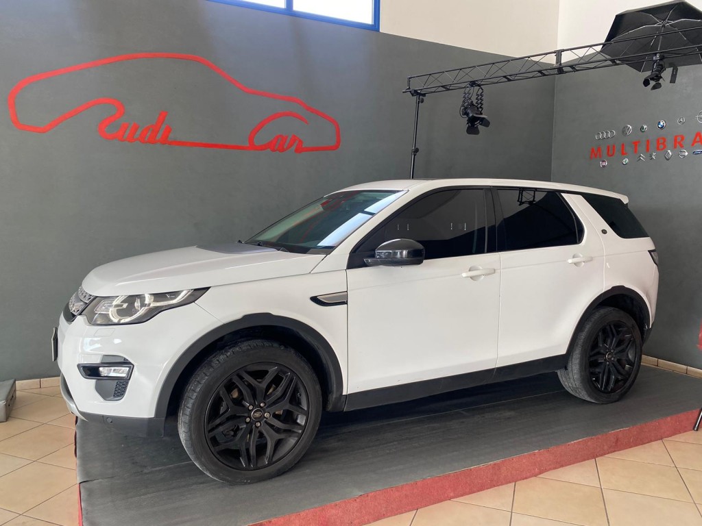 Land Rover Discovery Sport 2.2 TD4 SE