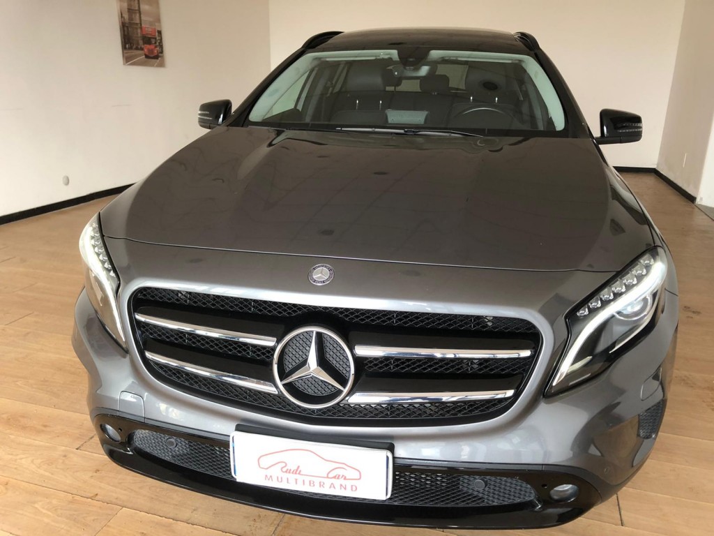VENDUTA ........MERCEDES-BENZ GLA SUV Enduro