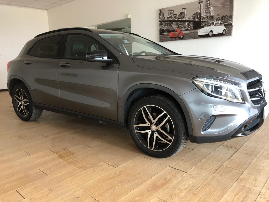 VENDUTA ........MERCEDES-BENZ GLA SUV Enduro