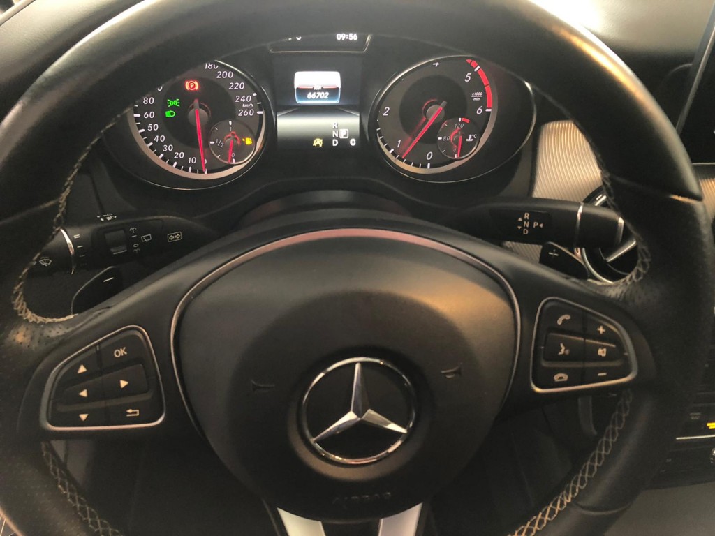 VENDUTA ........MERCEDES-BENZ GLA SUV Enduro