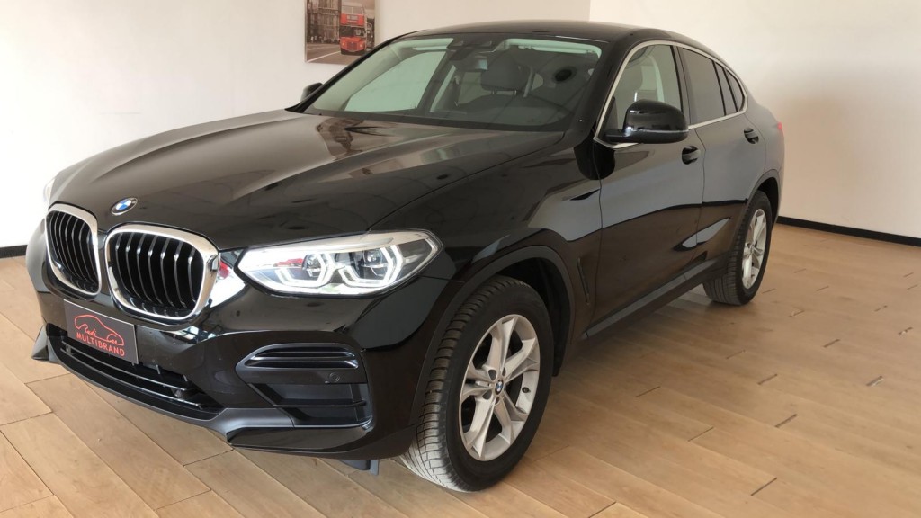 VENDUTA............BMW X4 xDrive20d
