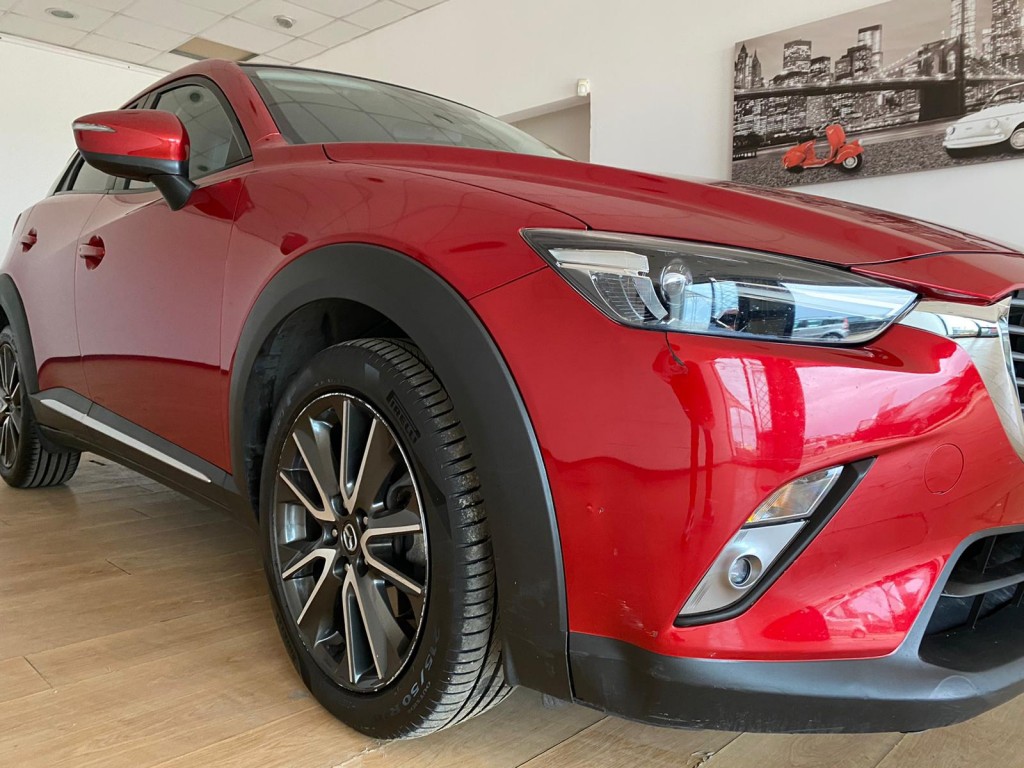 VENDUTA.......MAZDA CX-3 1.5L Skyactiv-Tecnology