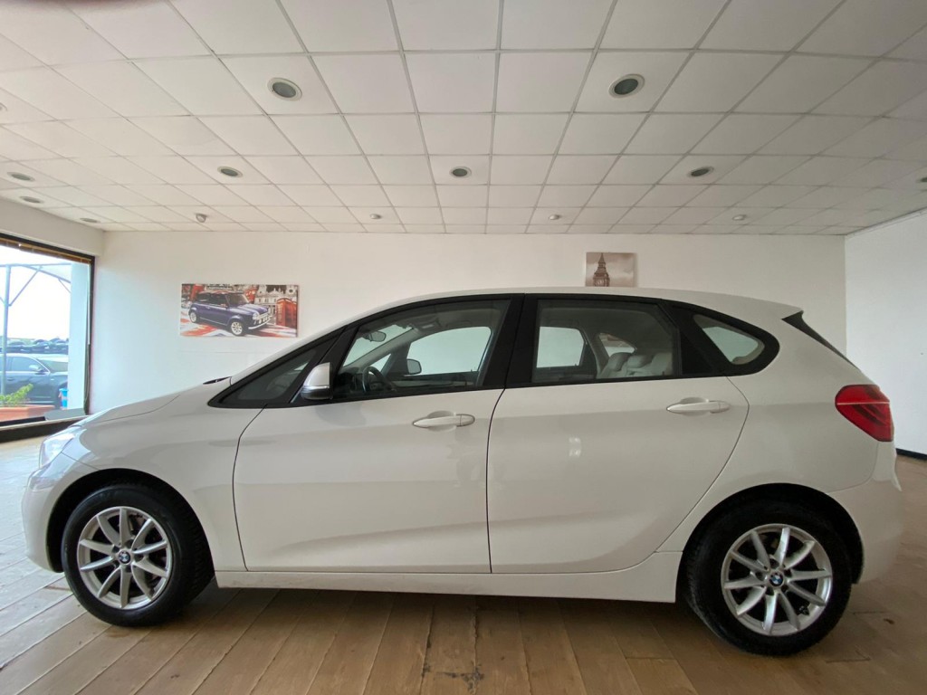 VENDUTA...................BMW SERIE 2 ACTIVE TOURER 218d