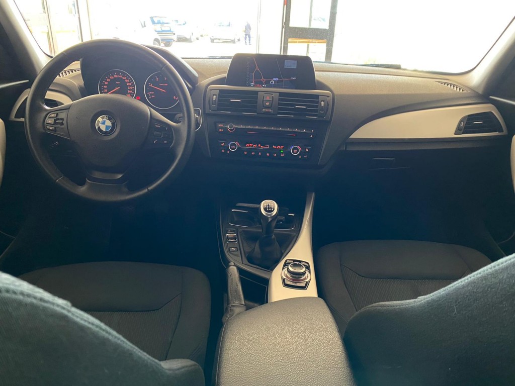 VENDUTA..................BMW SERIE 1 114d 5p. Unique