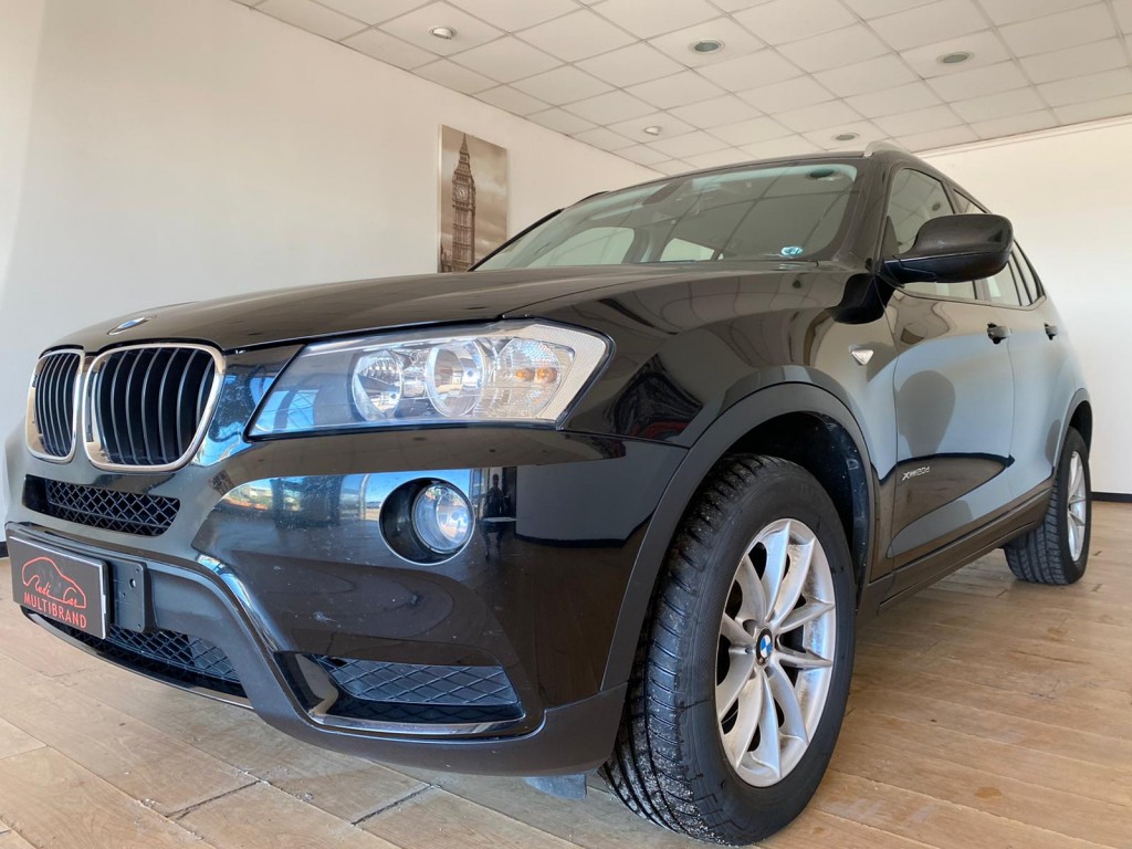 VENDUTA.....................BMW X3 xDrive20d Eletta