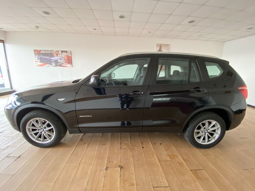 VENDUTA.....................BMW X3 xDrive20d Eletta