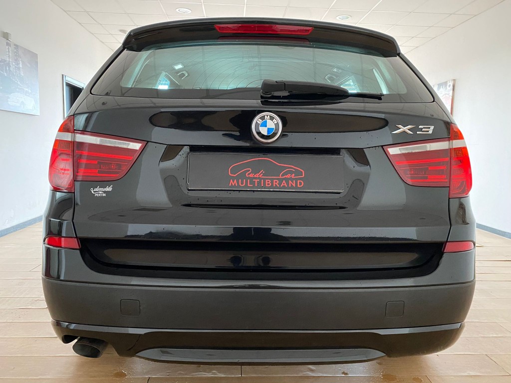 VENDUTA.....................BMW X3 xDrive20d Eletta