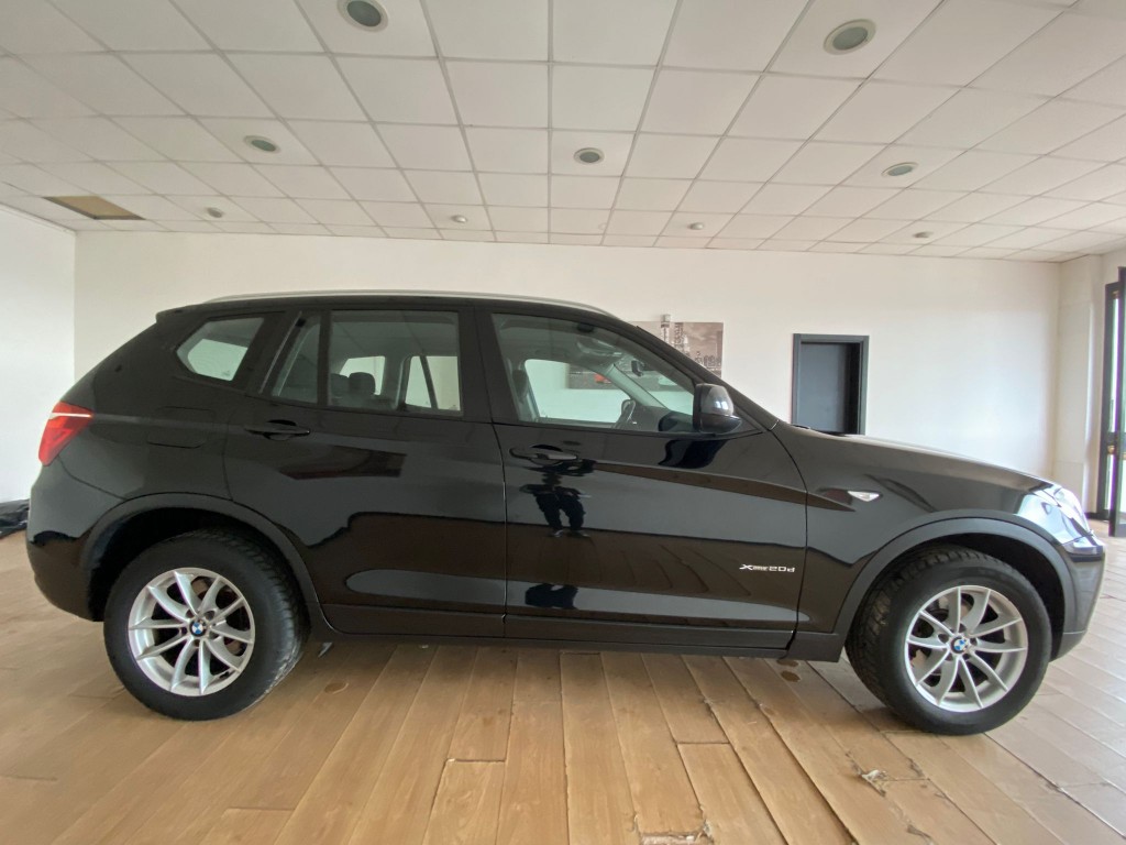 VENDUTA.....................BMW X3 xDrive20d Eletta