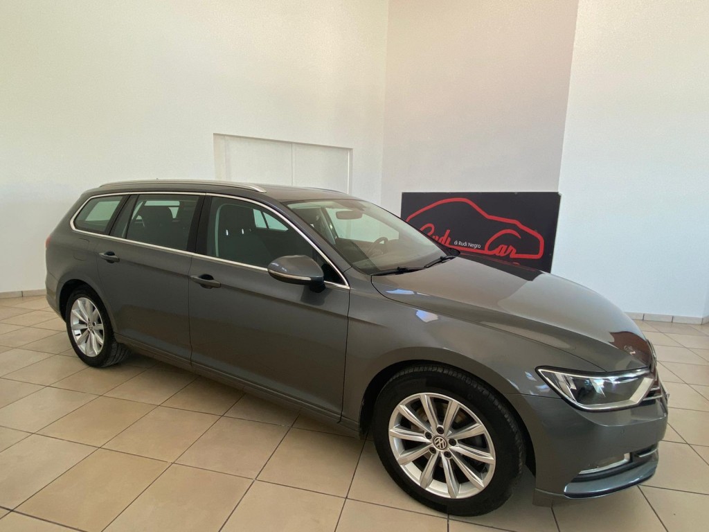 VENDUTA..........VOLKSWAGEN PASSAT VARIANT 1.6 TDI Business BlueMotion Technology