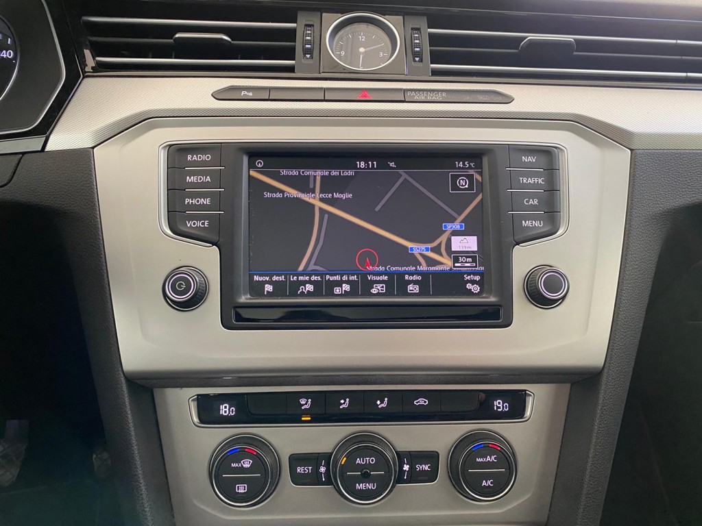 VENDUTA..........VOLKSWAGEN PASSAT VARIANT 1.6 TDI Business BlueMotion Technology