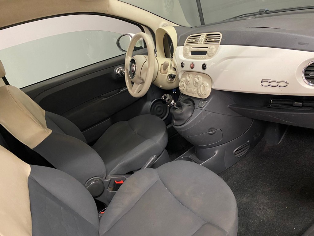 VENDUTA.......FIAT 500 1.3 Multijet 16V 75 CV Lounge