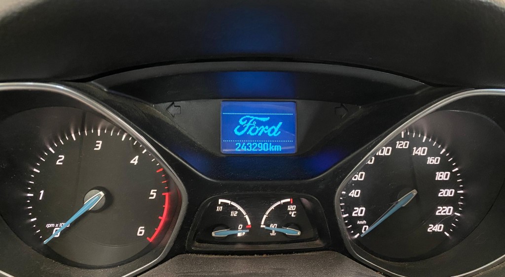 VENDUTO.......FORD FOCUS 1.6 TDCi 115 CV