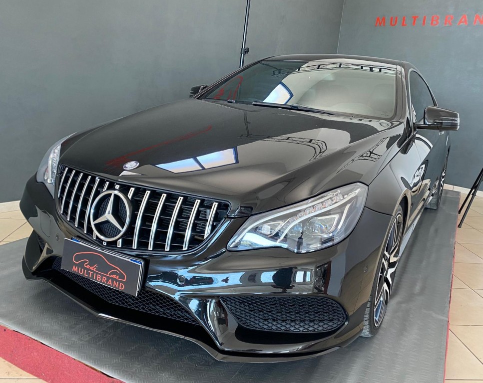 VENDUTO .........MERCEDES-BENZ CLASSE E COUPÉ 220 Coupé BlueTEC 