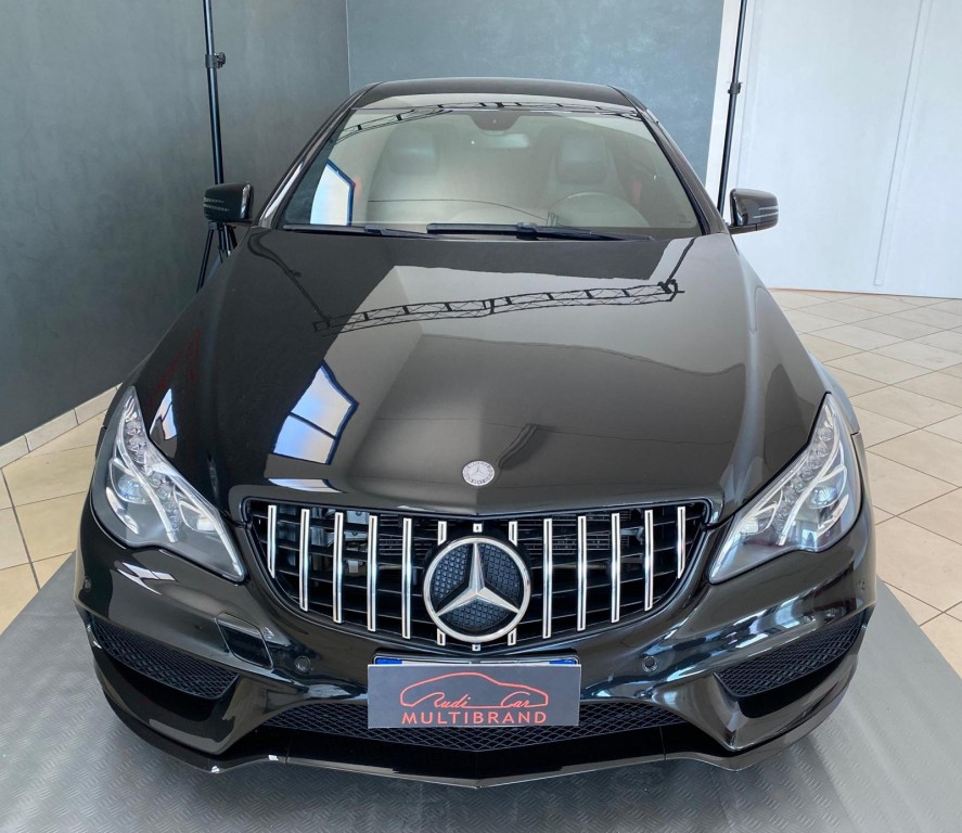 VENDUTO .........MERCEDES-BENZ CLASSE E COUPÉ 220 Coupé BlueTEC 
