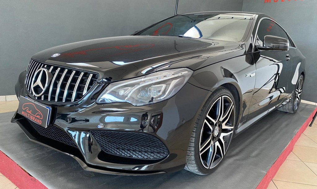 VENDUTO .........MERCEDES-BENZ CLASSE E COUPÉ 220 Coupé BlueTEC 