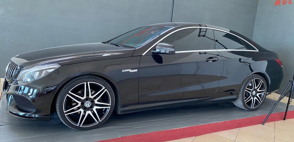 VENDUTO .........MERCEDES-BENZ CLASSE E COUPÉ 220 Coupé BlueTEC 