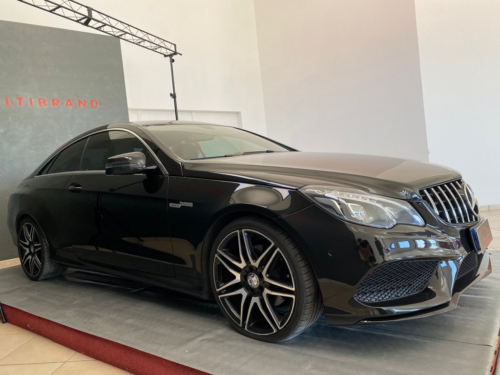 VENDUTO .........MERCEDES-BENZ CLASSE E COUPÉ 220 Coupé BlueTEC 