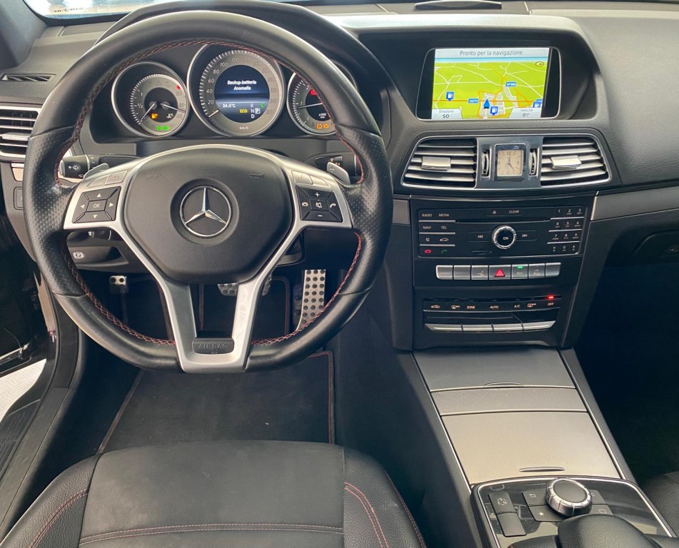 VENDUTO .........MERCEDES-BENZ CLASSE E COUPÉ 220 Coupé BlueTEC 