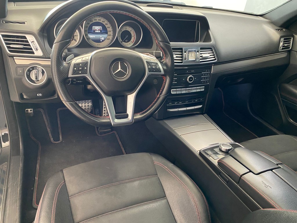 VENDUTO .........MERCEDES-BENZ CLASSE E COUPÉ 220 Coupé BlueTEC 