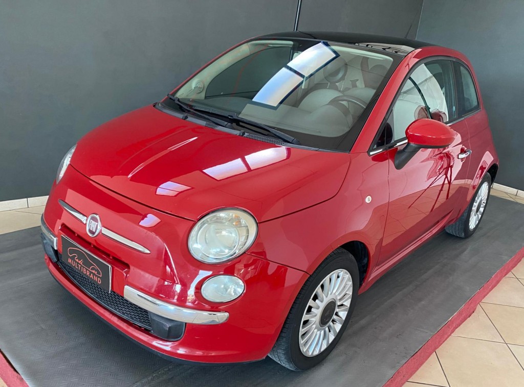 VENDUTA...........FIAT 500 1.2 Lounge