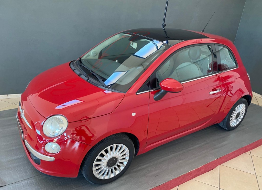 VENDUTA...........FIAT 500 1.2 Lounge