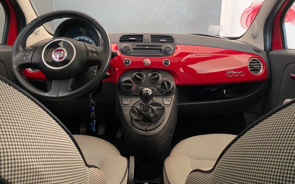 VENDUTA...........FIAT 500 1.2 Lounge
