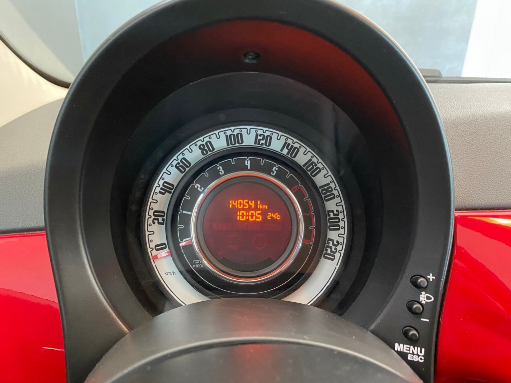 VENDUTA...........FIAT 500 1.2 Lounge