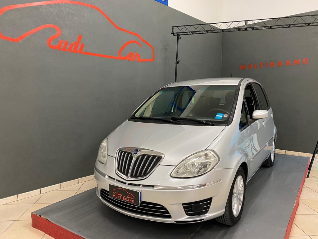 VENDUTA......Lancia Musa 1.3 Multijet 16V 70 CV Argento