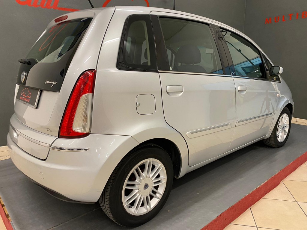 VENDUTA......Lancia Musa 1.3 Multijet 16V 70 CV Argento