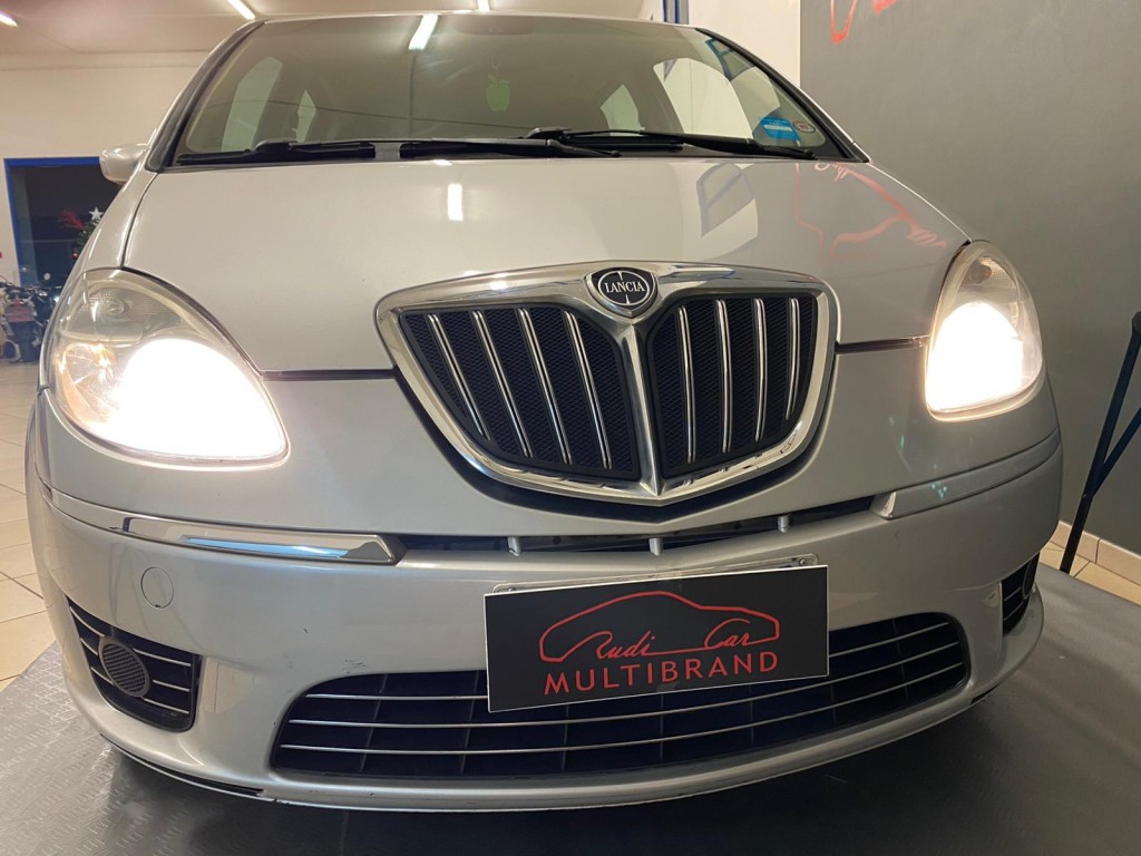 VENDUTA......Lancia Musa 1.3 Multijet 16V 70 CV Argento