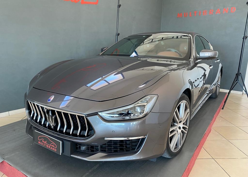 VENDUTA ........Maserati Ghibli V6 Diesel 275 CV Granlusso