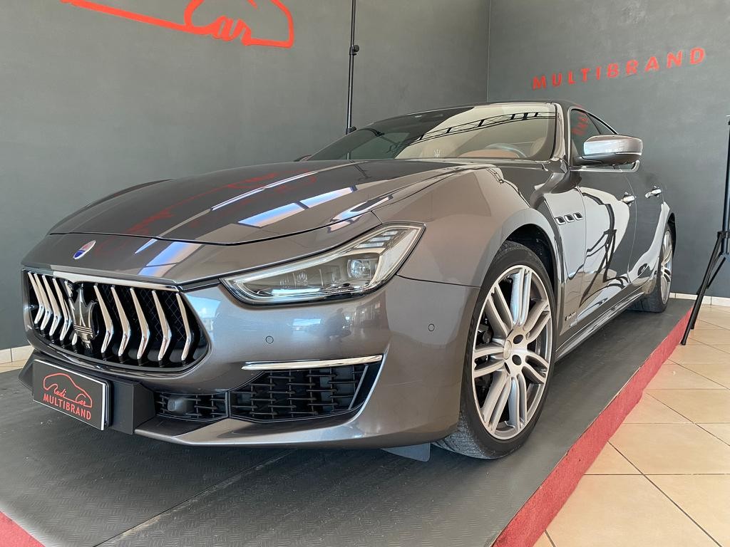 VENDUTA ........Maserati Ghibli V6 Diesel 275 CV Granlusso