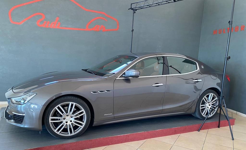 VENDUTA ........Maserati Ghibli V6 Diesel 275 CV Granlusso