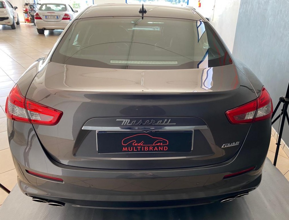 VENDUTA ........Maserati Ghibli V6 Diesel 275 CV Granlusso