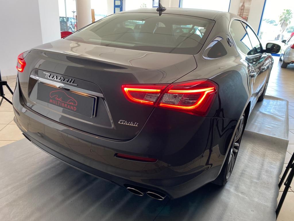 VENDUTA ........Maserati Ghibli V6 Diesel 275 CV Granlusso