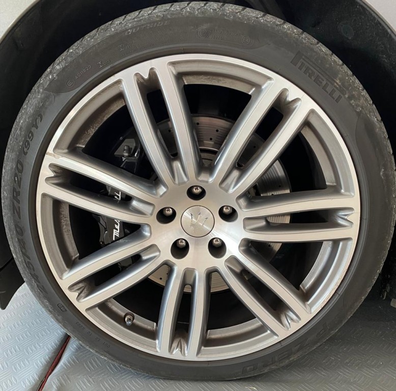VENDUTA ........Maserati Ghibli V6 Diesel 275 CV Granlusso
