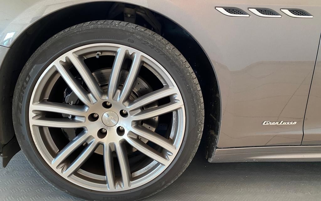 VENDUTA ........Maserati Ghibli V6 Diesel 275 CV Granlusso