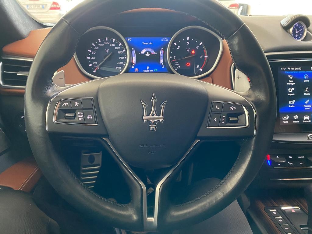 VENDUTA ........Maserati Ghibli V6 Diesel 275 CV Granlusso