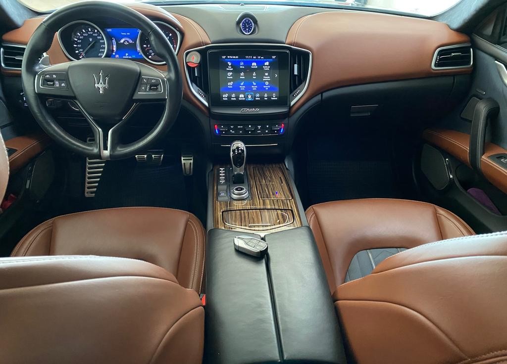 VENDUTA ........Maserati Ghibli V6 Diesel 275 CV Granlusso