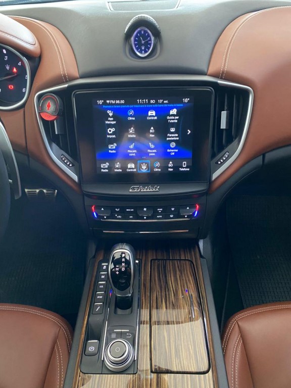 VENDUTA ........Maserati Ghibli V6 Diesel 275 CV Granlusso